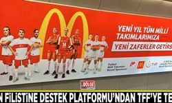 Van Filistine Destek Platformu’ndan TFF’ye tepki