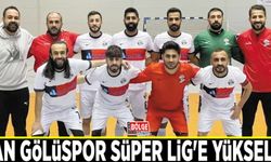 Van Gölüspor Süper Lig'e yükseldi