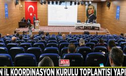 Van İl Koordinasyon Kurulu toplantısı yapıldı