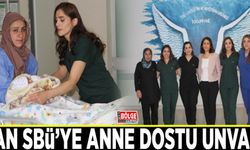 Van SBÜ’ye Anne Dostu unvanı