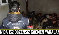 Van’da 132 düzensiz göçmen yakalandı