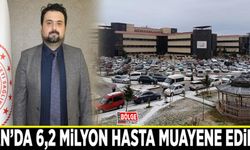 Van’da 6,2 milyon hasta muayene edildi