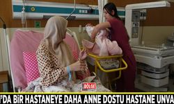 Van’da bir hastaneye daha Anne Dostu Hastane unvanı…