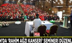 Van’da 'Rahim Ağzı Kanseri' semineri düzenledi
