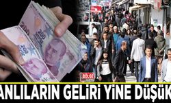 Vanlıların geliri yine düşük…