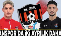 Vanspor'da iki ayrılık daha…
