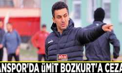 Vanspor'da Ümit Bozkurt'a ceza…