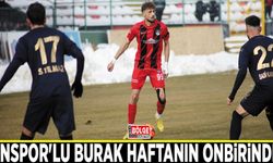 Vanspor'lu Burak haftanın onbirinde...
