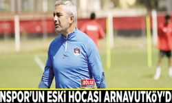 Vanspor'un eski hocası Arnavutköy'de…