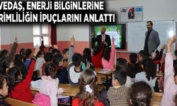 VEDAŞ, enerji bilginlerine verimliliğin ipuçlarını anlattı