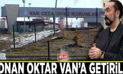 Adnan Oktar Van’a getirildi