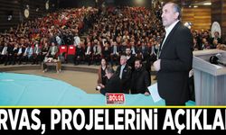 Arvas, projelerini açıkladı