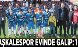 Başkalespor evinde galip: 1-0