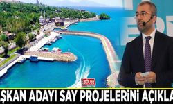 Başkan Adayı Say projelerini açıkladı