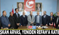 Başkan Arvas, Yeniden Refah'a katıldı