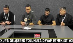 Bozkurt: Gelişerek yolumuza devam etmek istiyoruz