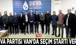 DEVA Partisi Van’da seçim startı verdi