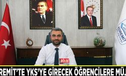 Edremit’te YKS’ye girecek öğrencilere müjde