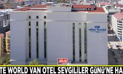 Elite World Van Otel Sevgililer Günü'ne hazır