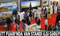 EMİTT Fuarı'nda Van standı ilgi görüyor