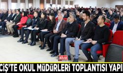 Erciş’te okul müdürleri toplantısı yapıldı