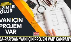 HÜDA-PAR’dan ‘Van için projem var’ kampanyası