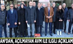 İlhan’dan, açılmayan AVM ile ilgili açıklama…