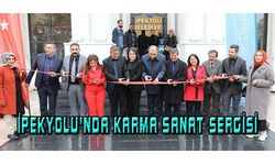 İpekyolu'nda karma sanat sergisi...