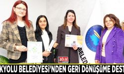 İpekyolu Belediyesi'nden geri dönüşüme destek