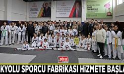 İpekyolu Sporcu Fabrikası hizmete başladı