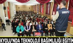 İpekyolu’nda teknoloji bağımlılığı eğitimi…