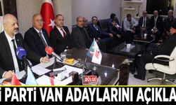 İyi Parti Van adaylarını açıkladı