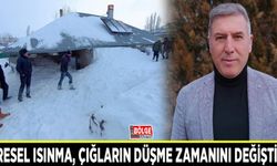 Küresel ısınma, çığların düşme zamanını değiştirdi
