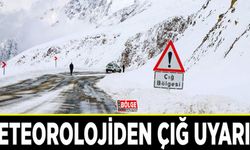 Meteorolojiden çığ uyarısı