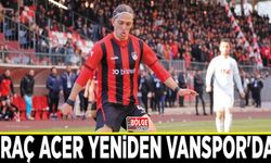 Miraç Acer yeniden Vanspor'da…