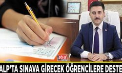 Özalp’ta sınava girecek öğrencilere destek…