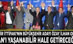 Şehir İttifakı’nın Büyükşehir Adayı Özay İlhan oldu