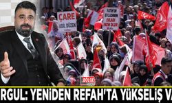 Turgul: Yeniden Refah'ta yükseliş var