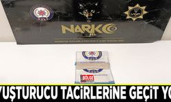 Uyuşturucu tacirlerine geçit yok