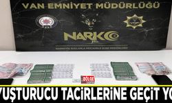 Uyuşturucu tacirlerine geçit yok