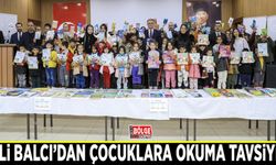 Vali Balcı’dan çocuklara okuma tavsiyesi