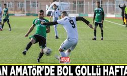 Van Amatör'de bol gollü hafta…