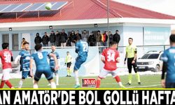 Van Amatör'de bol gollü hafta…