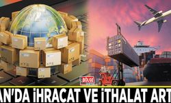 Van'da ihracat ve ithalat arttı