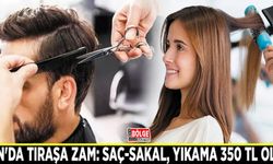 Van'da tıraşa zam: Saç-sakal, yıkama 350 TL oldu