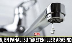 Van, en pahalı su tüketen iller arasında…
