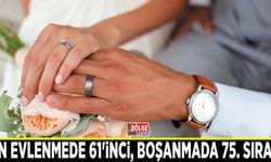 Van evlenmede 61'inci, boşanmada 75. sırada