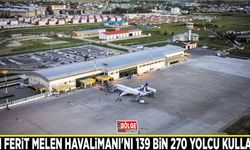 Van Ferit Melen Havalimanı'nı 139 bin 270 yolcu kullandı