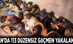 Van’da 113 düzensiz göçmen yakalandı