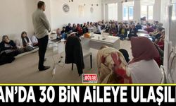 Van’da 30 bin aileye ulaşıldı